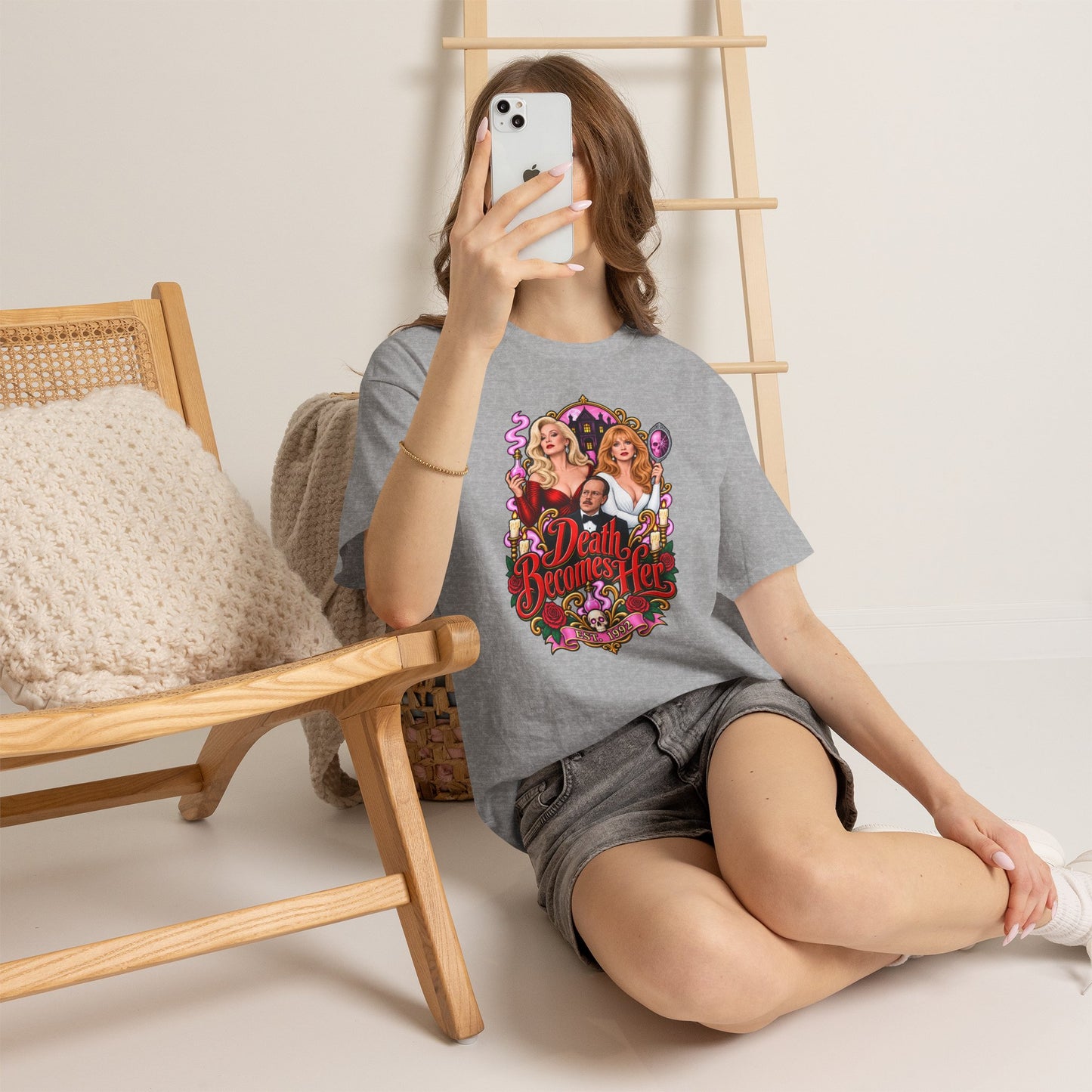 Eternal Beauty Retro Dark Comedy Graphic Tee