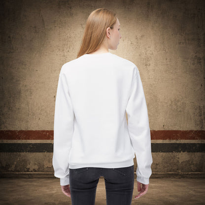 Haddonfield Prep Crewneck Sweatshirt – Retro Horror School Logo