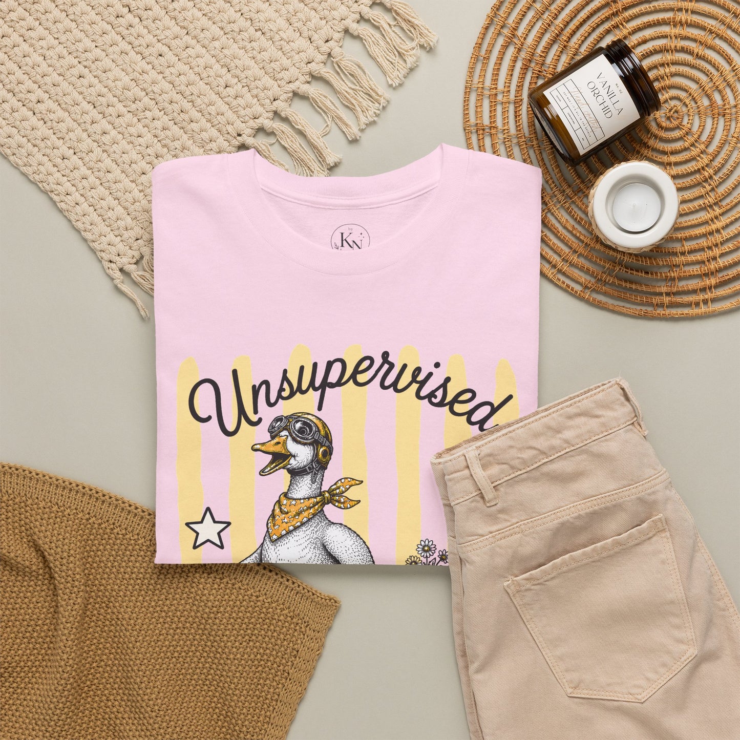Unsupervised Again Retro Goose Graphic Tee