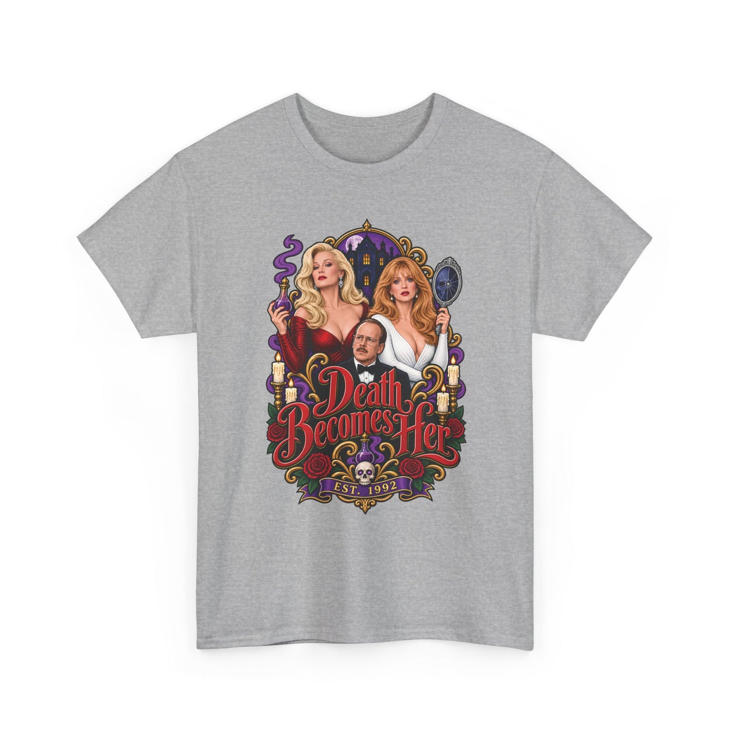 Eternal Beauty Vintage Poster Graphic Tee II