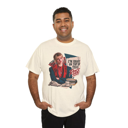 Right On Top of That Rose Graphic Tee vol. 2