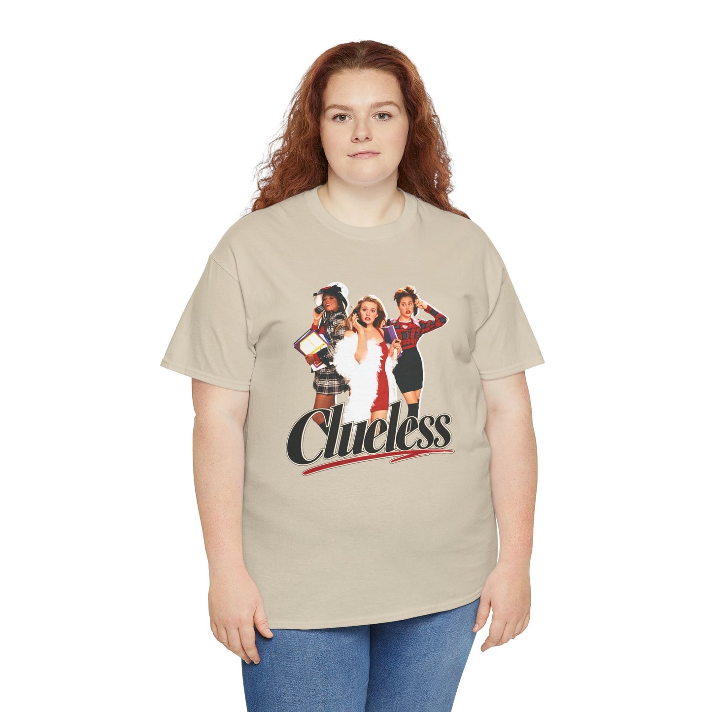 Clueless Movie Poster Tee | 90s Iconic Girls Graphic T-Shirt