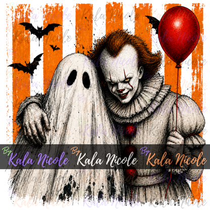Horror Best Friends PNG Bundle