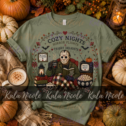 Horror Movie Cross-Stitch PNG | Jason Cozy