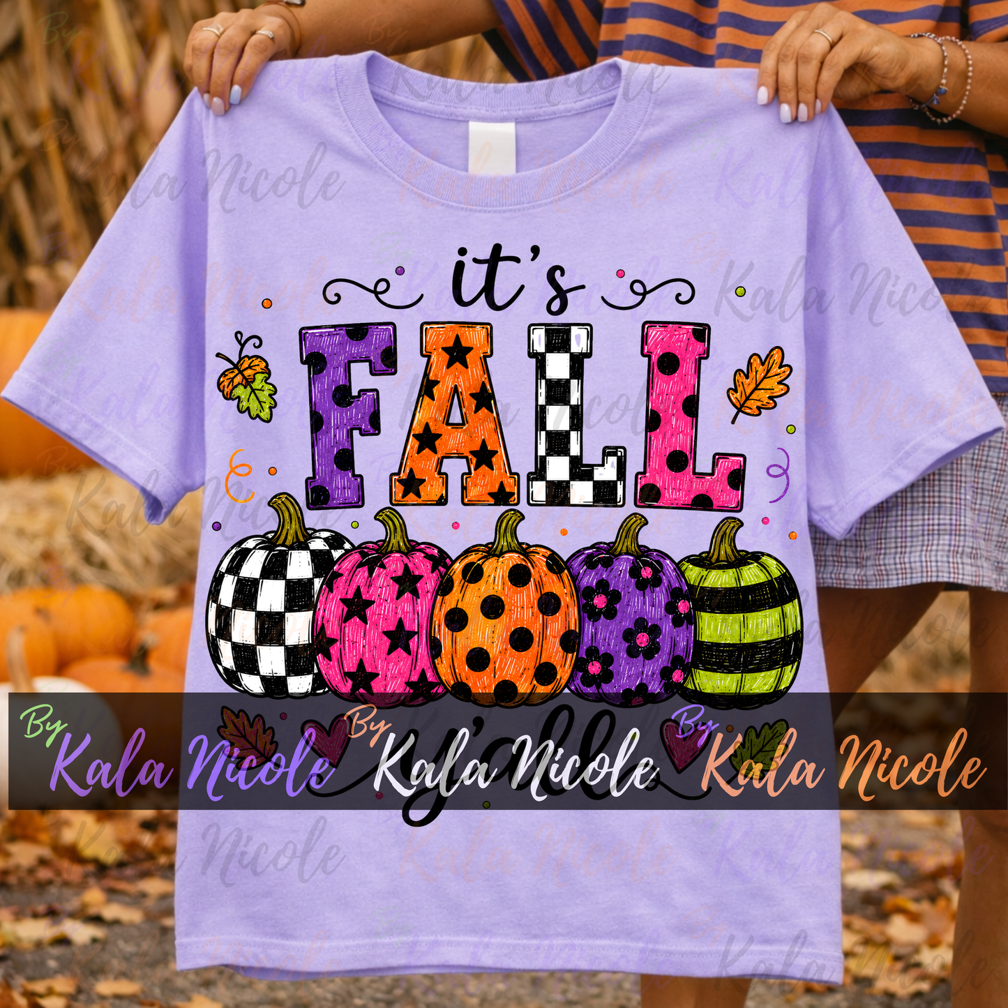 It's Fall Y'all PNG Bundle | Trendy Fall PNG | Cute Pumpkin Clipart (Digital Download)