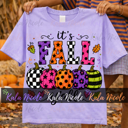 It's Fall Y'all PNG Bundle | Trendy Fall PNG | Cute Pumpkin Clipart (Digital Download)