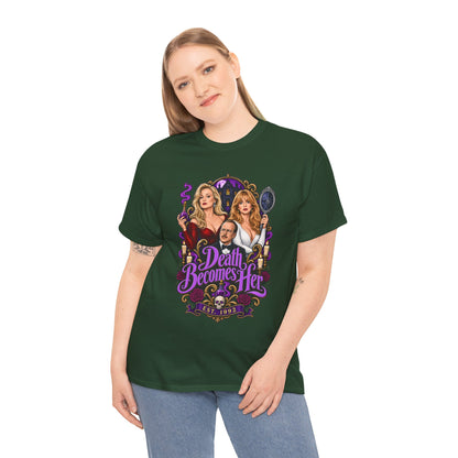 Eternal Beauty Vintage Poster Graphic Tee