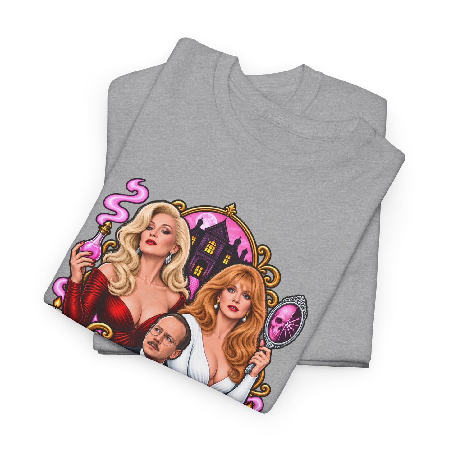 Eternal Beauty Retro Dark Comedy Graphic Tee