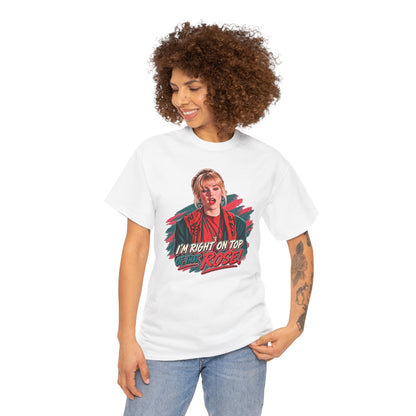 Right On Top of That Rose Graphic Tee