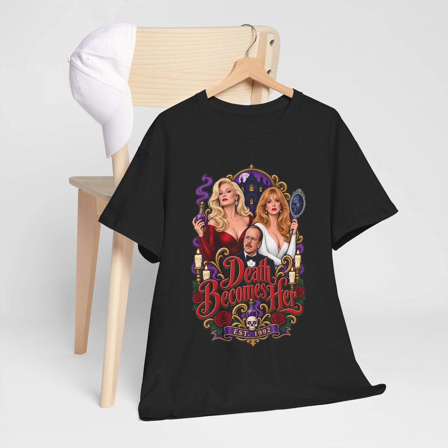 Eternal Beauty Vintage Poster Graphic Tee II