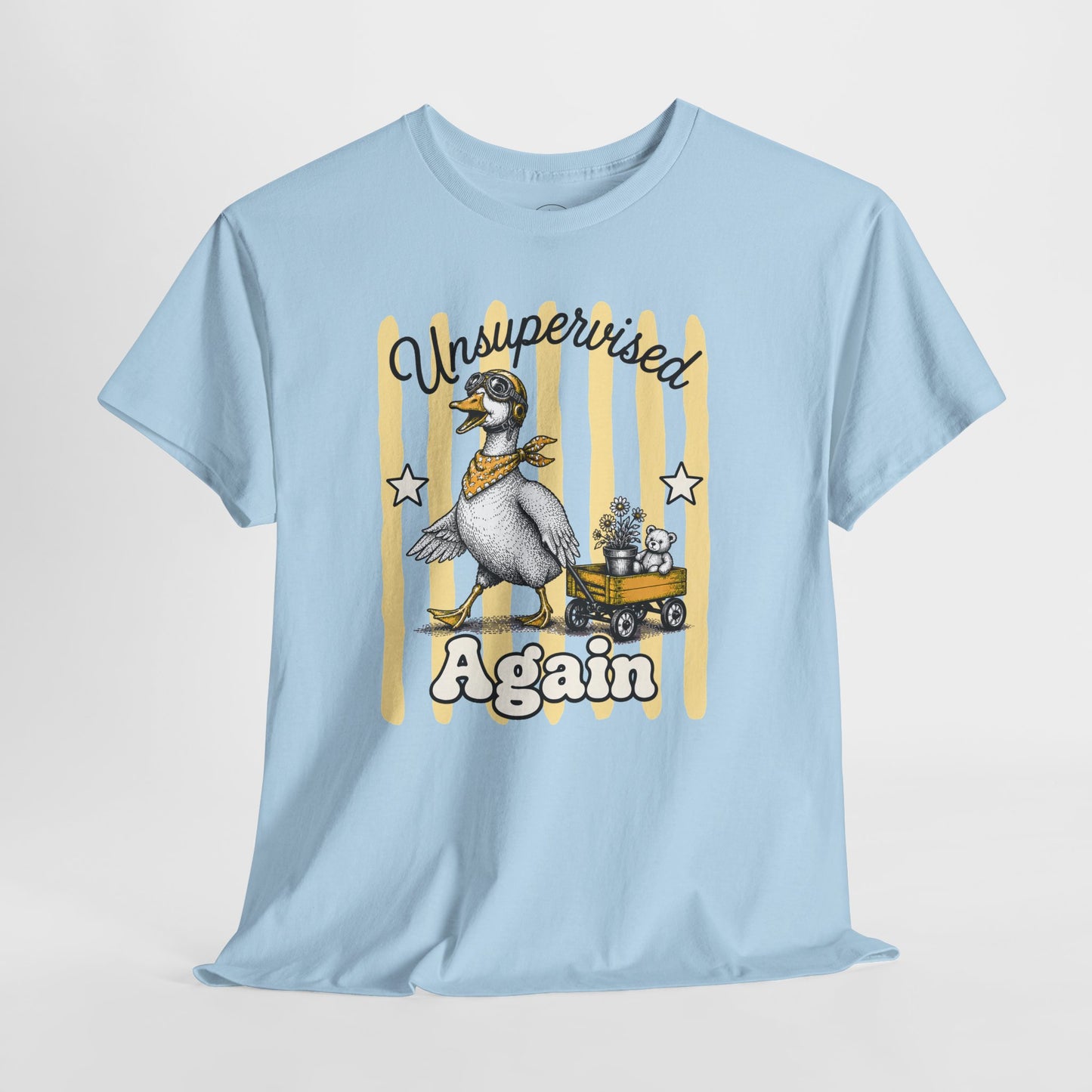 Unsupervised Again Retro Goose Graphic Tee