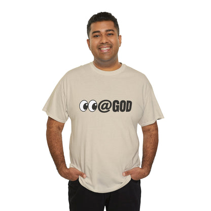 Look At God Graphic Tee
