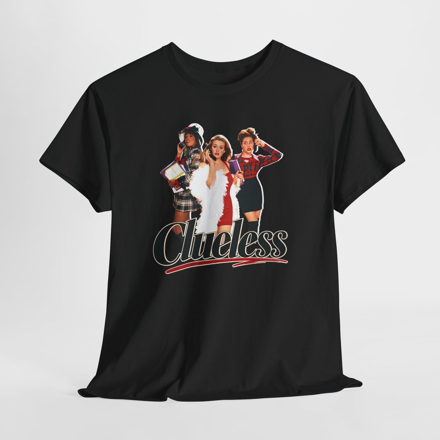 Clueless Movie Poster Tee | 90s Iconic Girls Graphic T-Shirt