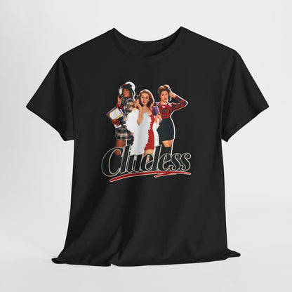 Clueless Movie Poster Tee | 90s Iconic Girls Graphic T-Shirt