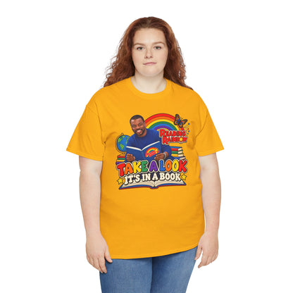 Take A Look, It’s In A Book Retro Graphic Tee