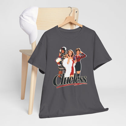Clueless Movie Poster Tee | 90s Iconic Girls Graphic T-Shirt