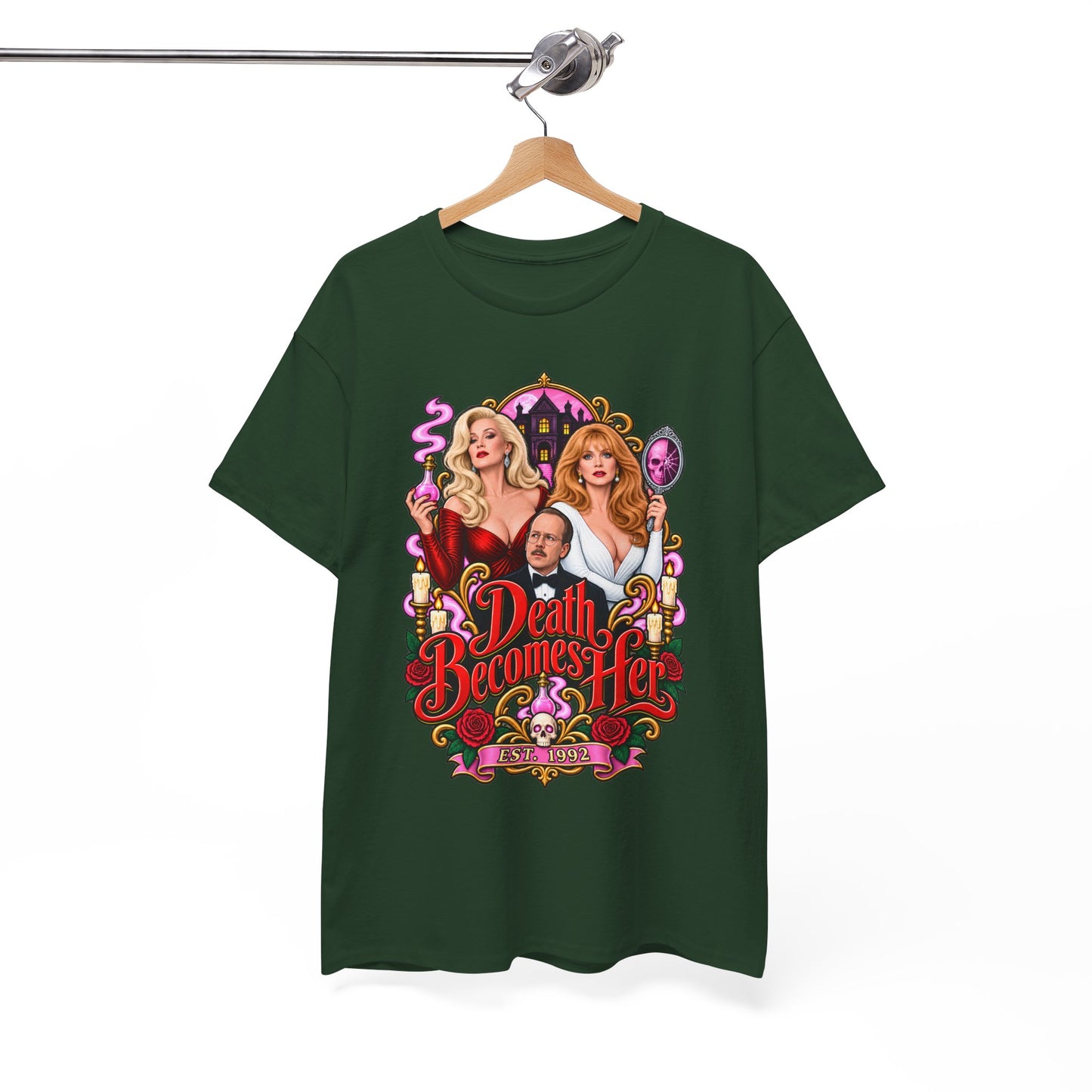Eternal Beauty Retro Dark Comedy Graphic Tee