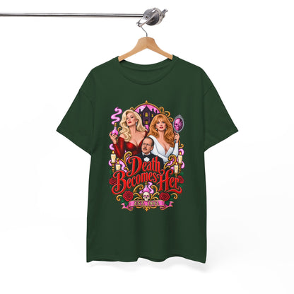 Eternal Beauty Retro Dark Comedy Graphic Tee
