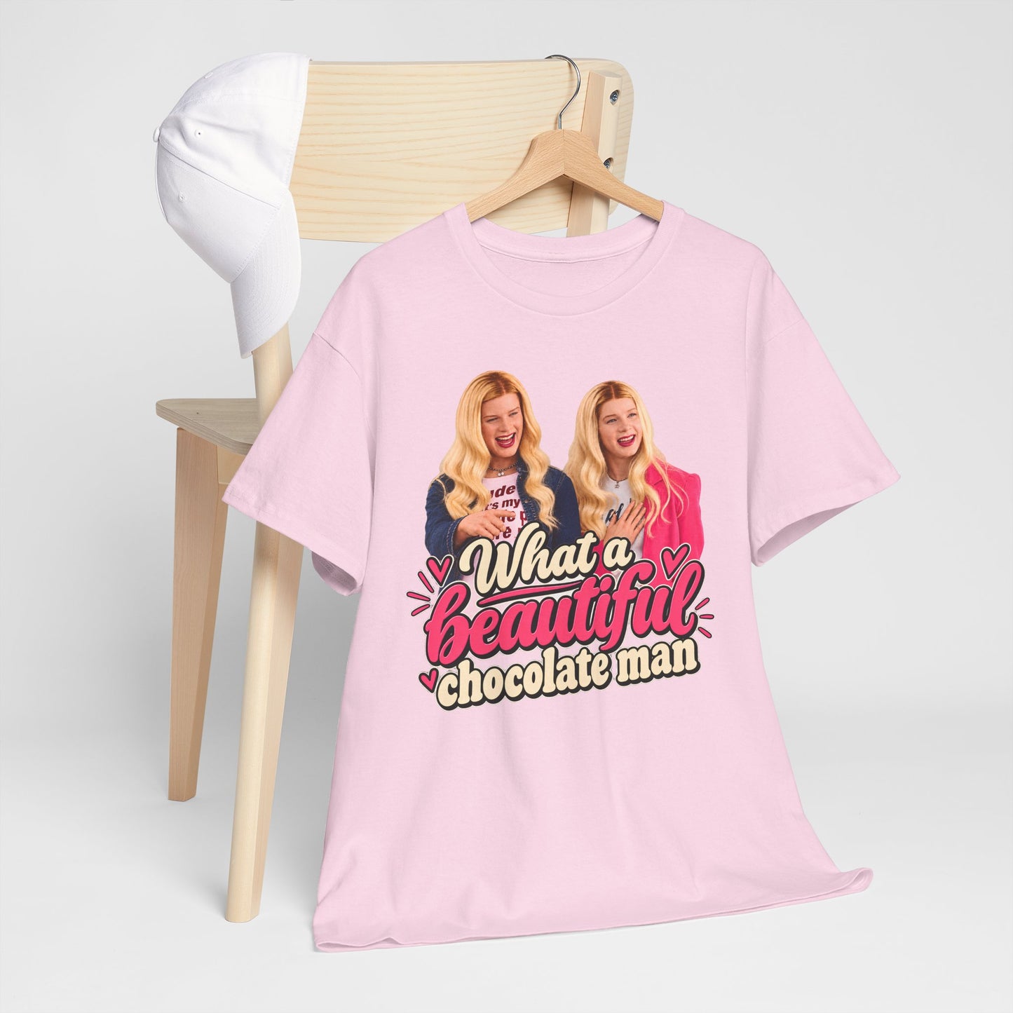 What a Beautiful Chocolate Man Graphic Tee