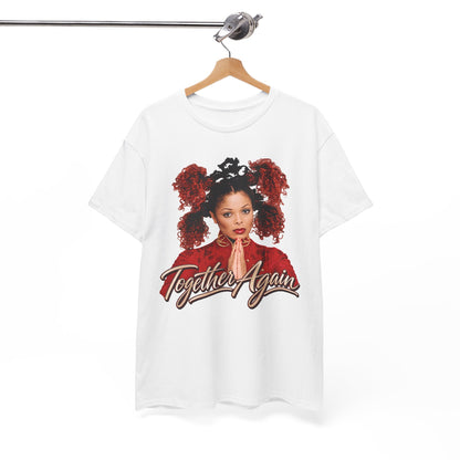 'Together Again' Retro Pop Portrait Graphic Tee