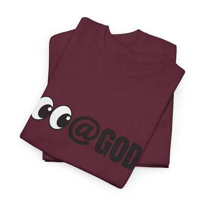 Look At God Graphic Tee