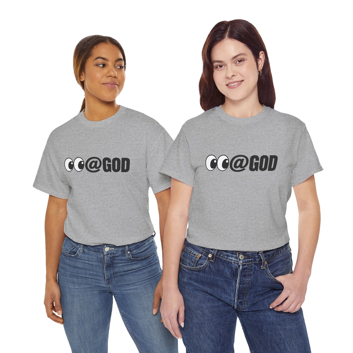 Look At God Graphic Tee