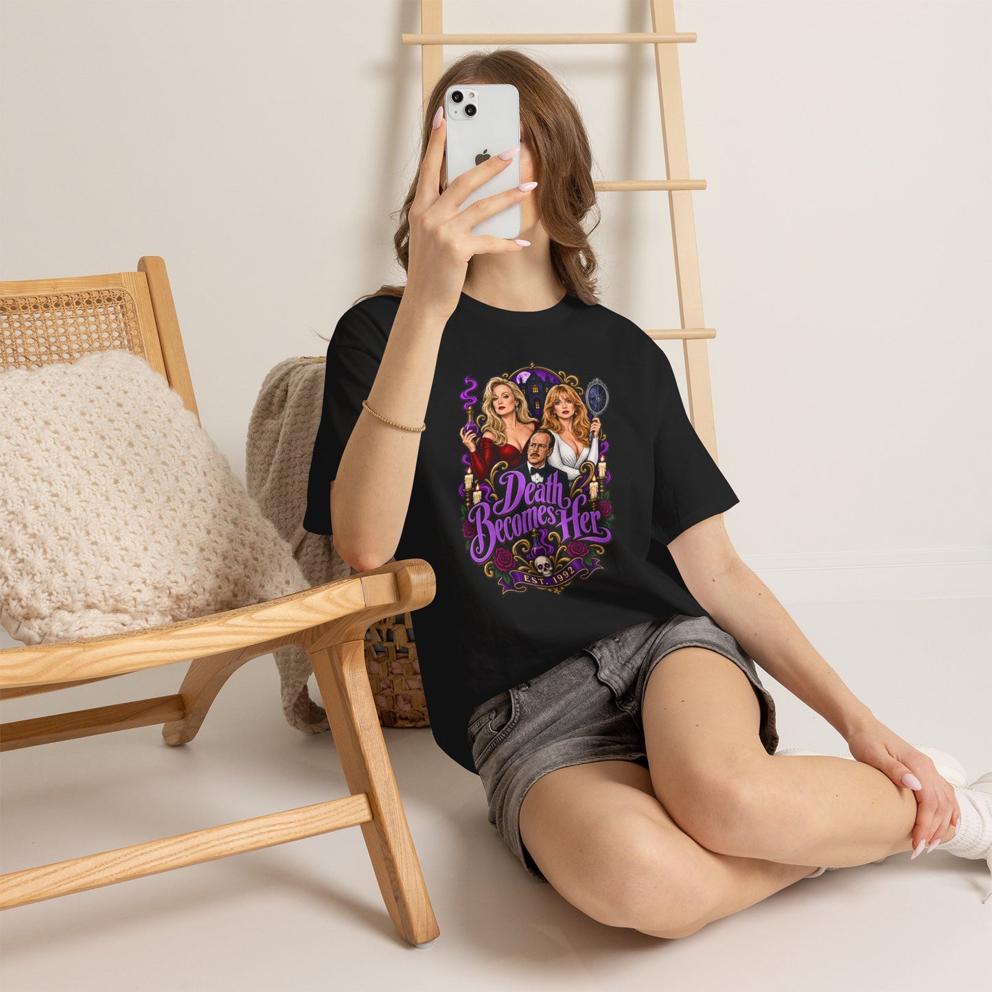 Eternal Beauty Vintage Poster Graphic Tee