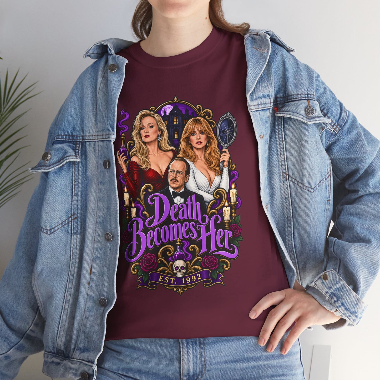Eternal Beauty Vintage Poster Graphic Tee