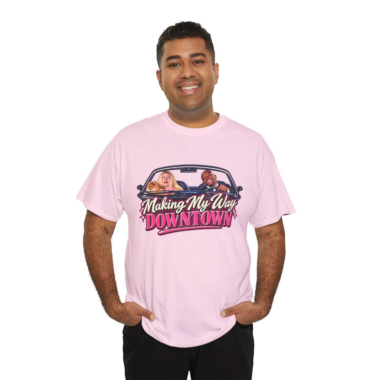 Making My Way Downtown Graphic Tee