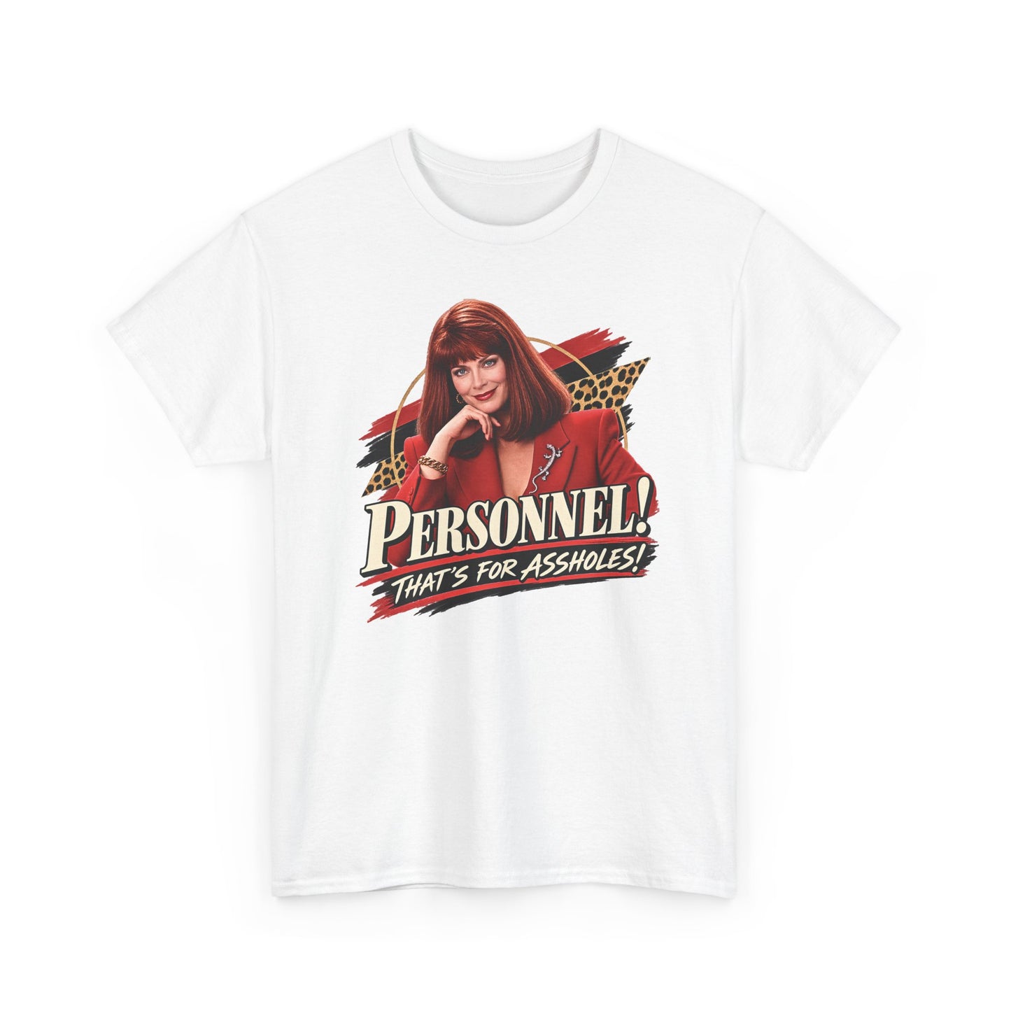 Personnel! That's for Assholes! Retro Graphic Tee