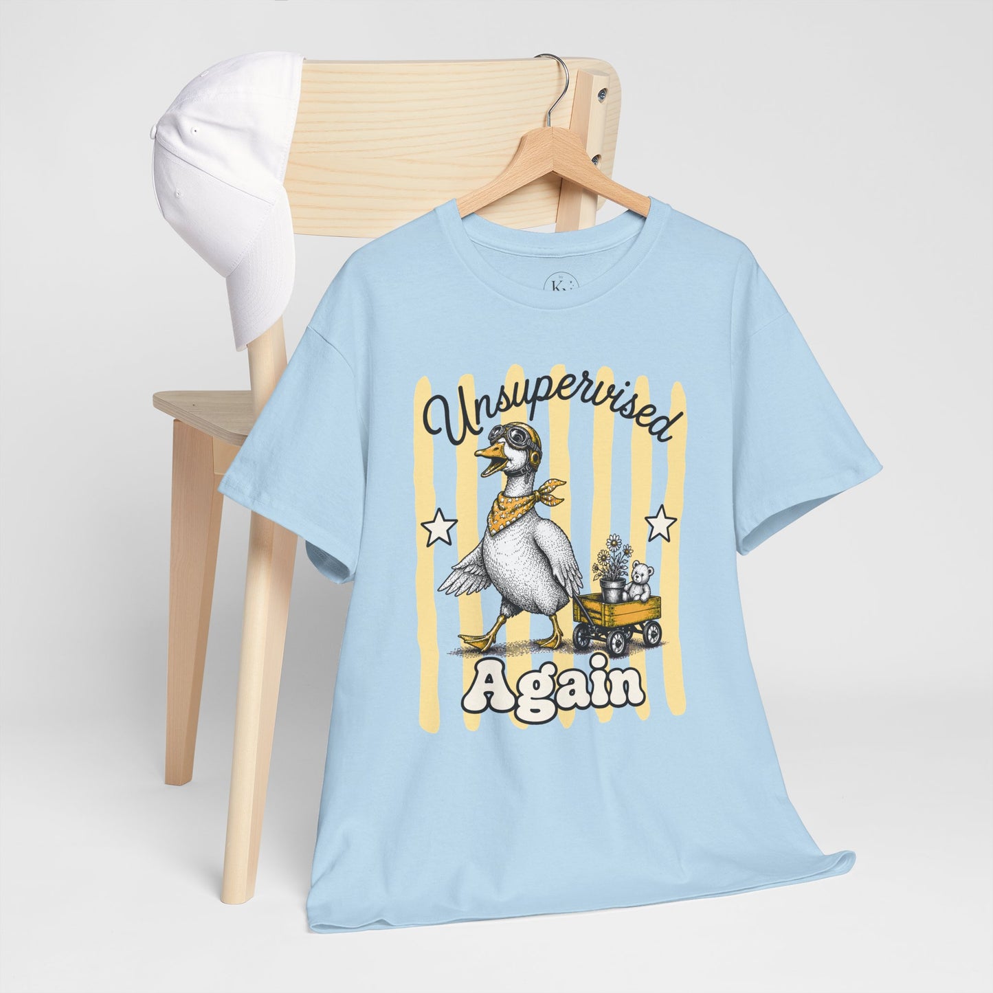 Unsupervised Again Retro Goose Graphic Tee