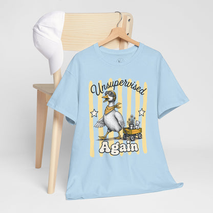 Unsupervised Again Retro Goose Graphic Tee