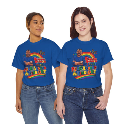 Fuck Around & Find Out Nostalgic Educational Graphic Tee