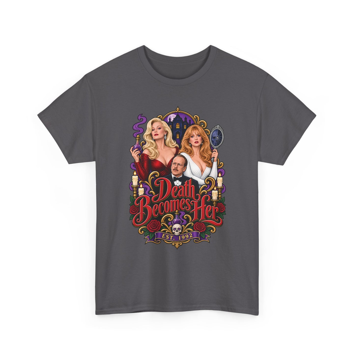 Eternal Beauty Vintage Poster Graphic Tee II