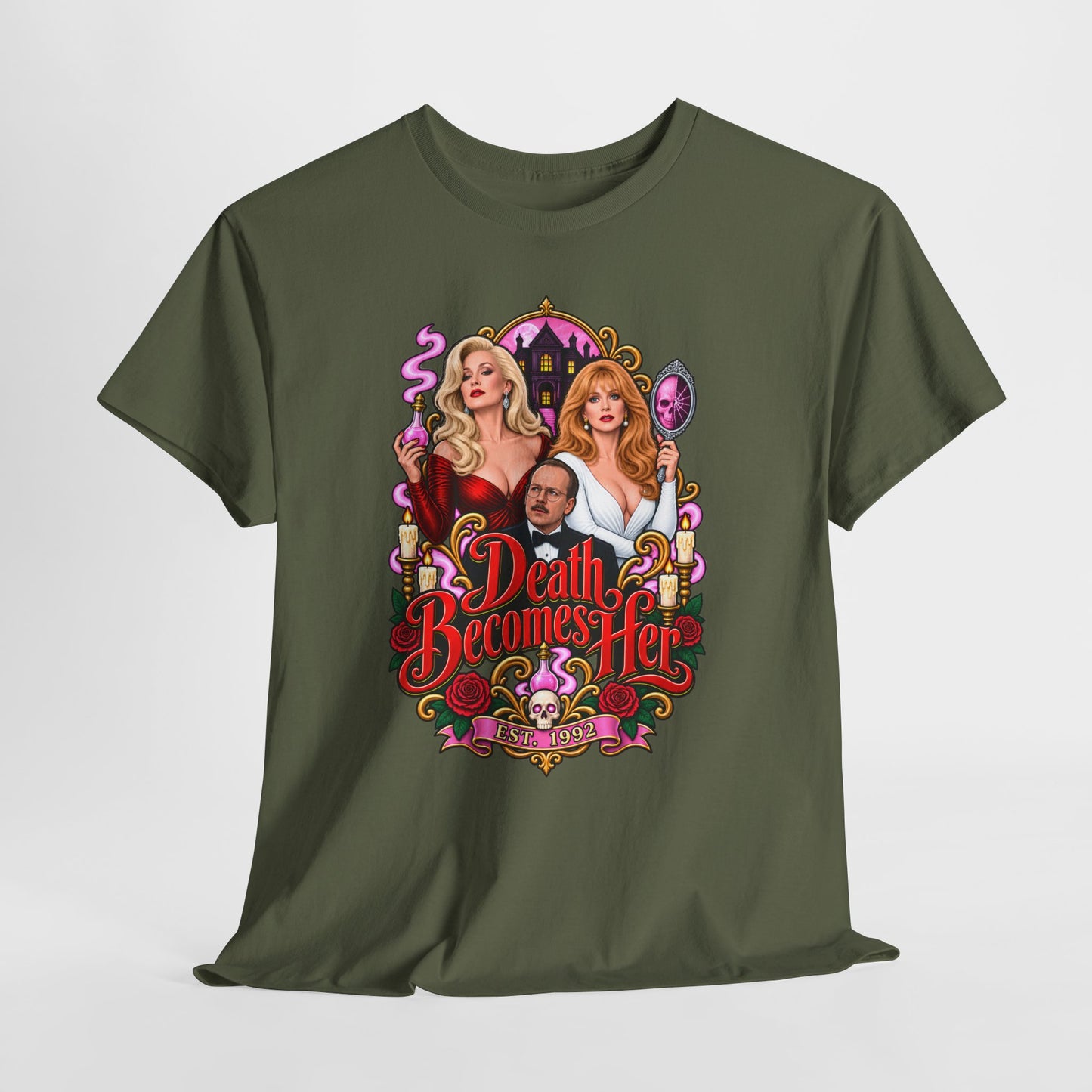 Eternal Beauty Retro Dark Comedy Graphic Tee