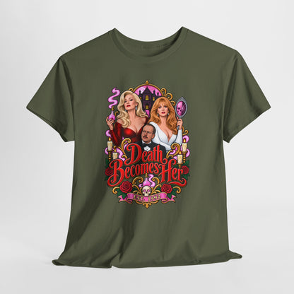 Eternal Beauty Retro Dark Comedy Graphic Tee