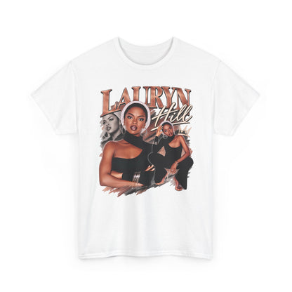 Lauryn Hill Retro Portrait Graphic Tee