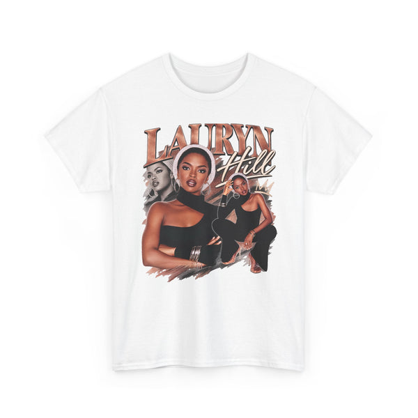 Lauryn Hill Retro Portrait Graphic Tee