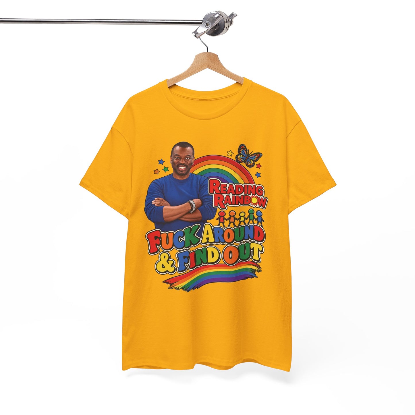 Fuck Around & Find Out Nostalgic Educational Graphic Tee