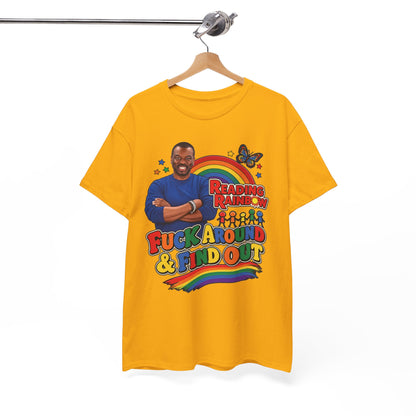 Fuck Around & Find Out Nostalgic Educational Graphic Tee