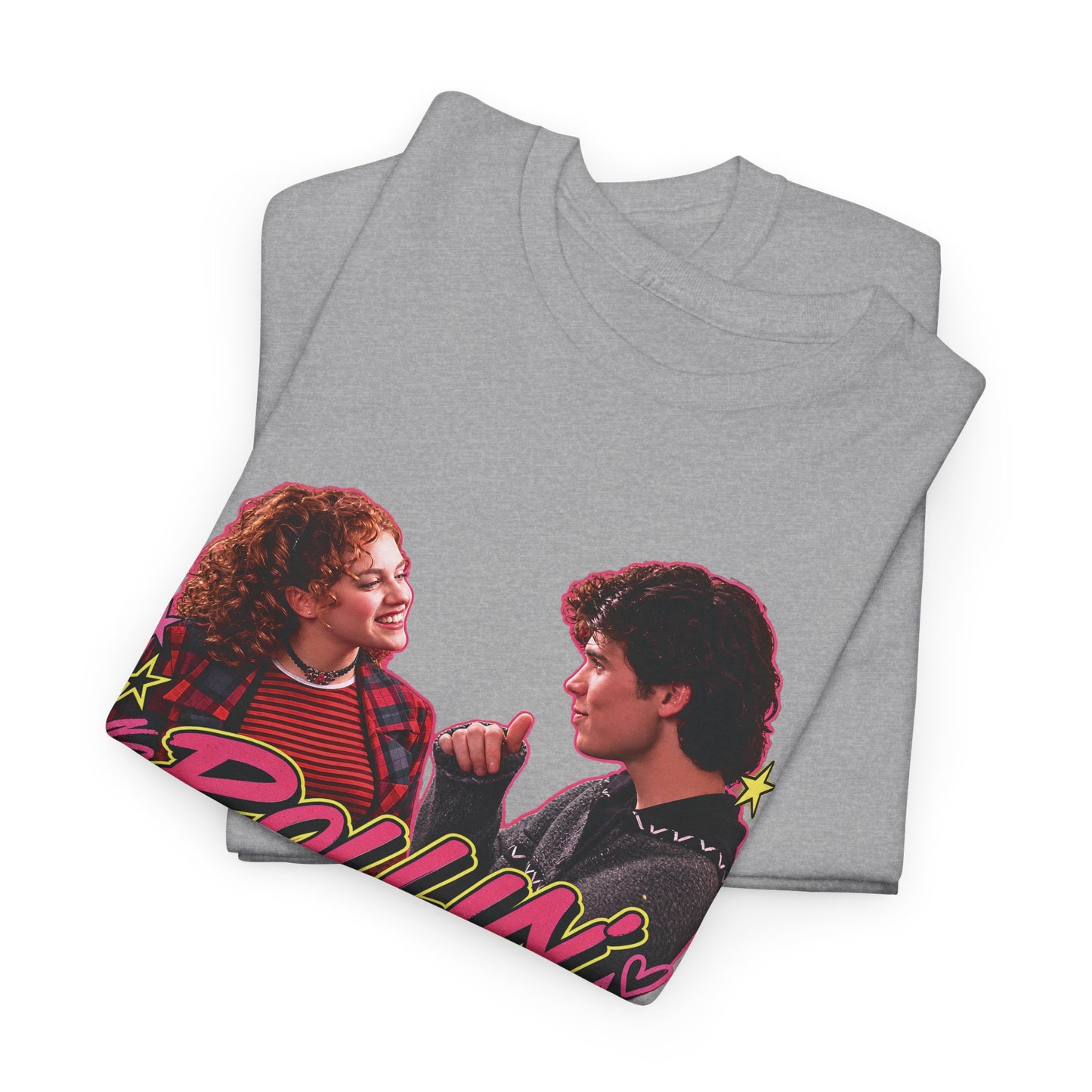 Rollin' With The Homies Tee | Retro Movie Quote Graphic Shirt
