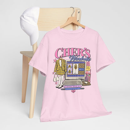 Cher's Wardrobe Graphic Tee | 90s Movie Nostalgia