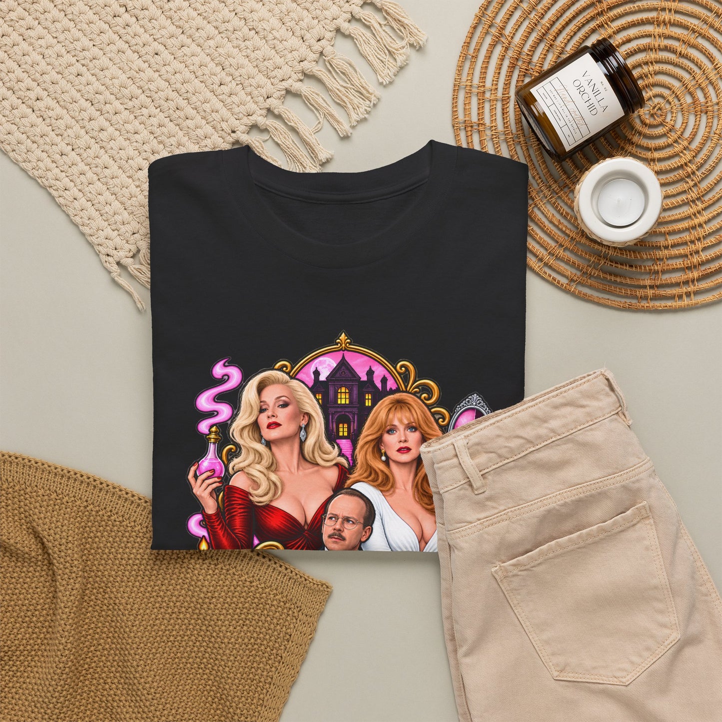 Eternal Beauty Retro Dark Comedy Graphic Tee