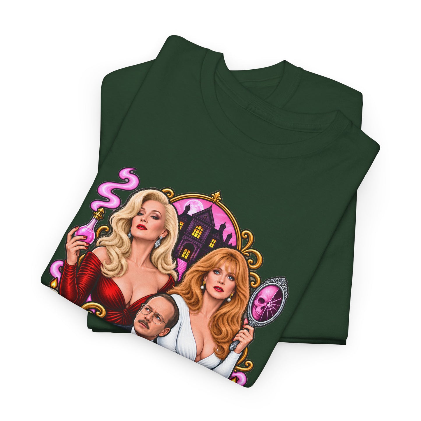 Eternal Beauty Retro Dark Comedy Graphic Tee