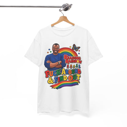 Fuck Around & Find Out Nostalgic Educational Graphic Tee