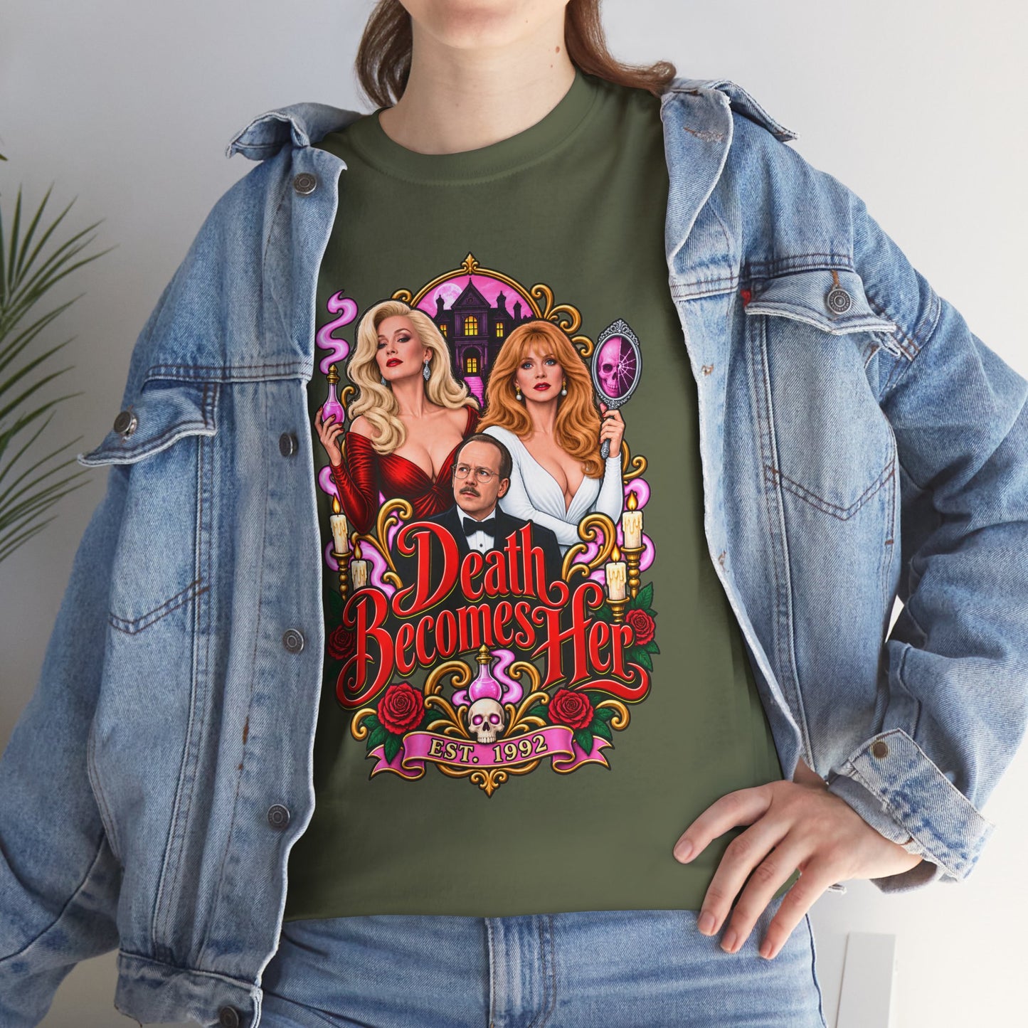 Eternal Beauty Retro Dark Comedy Graphic Tee