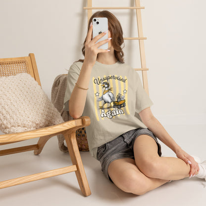 Unsupervised Again Retro Goose Graphic Tee