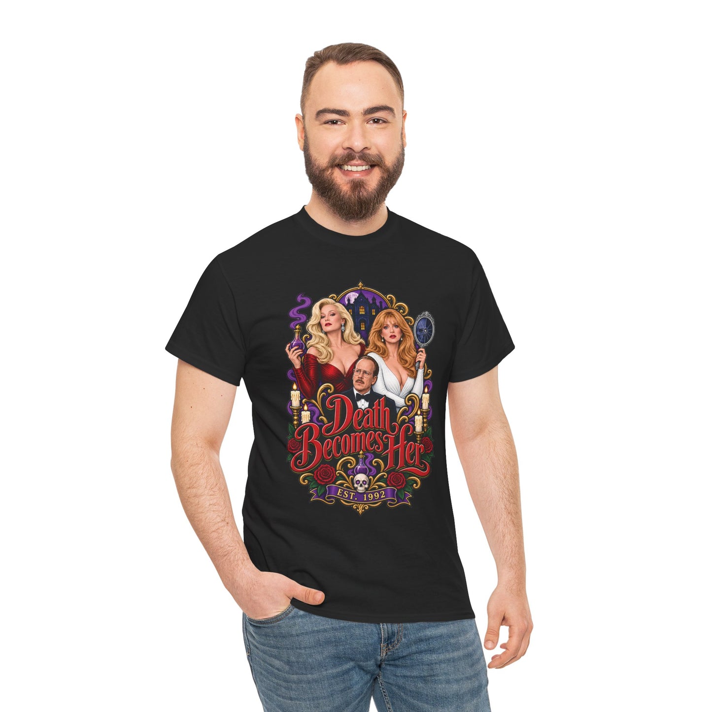 Eternal Beauty Vintage Poster Graphic Tee II