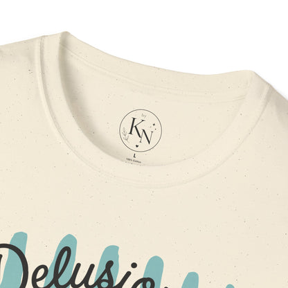 'Delusional but Hopeful' Penguin Graphic Tee