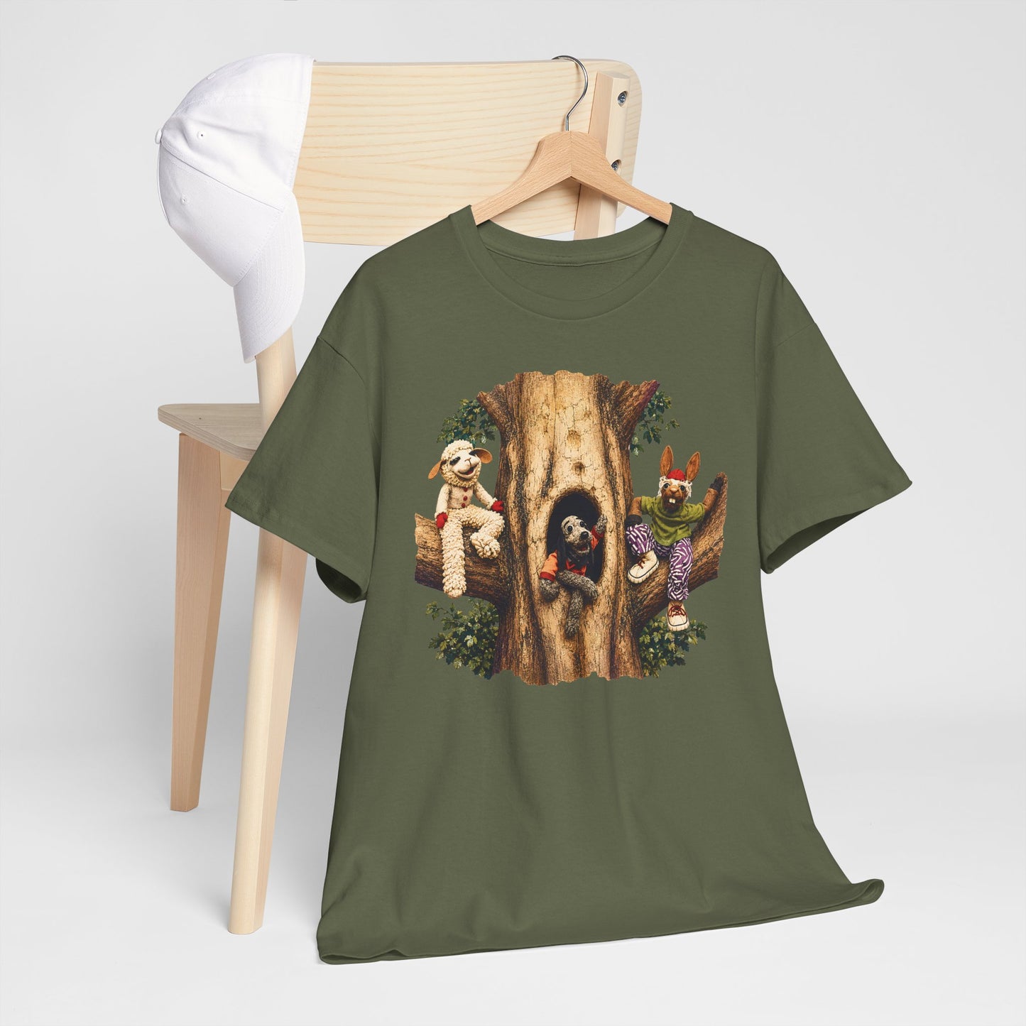 Lamb Chop Retro Graphic Tee